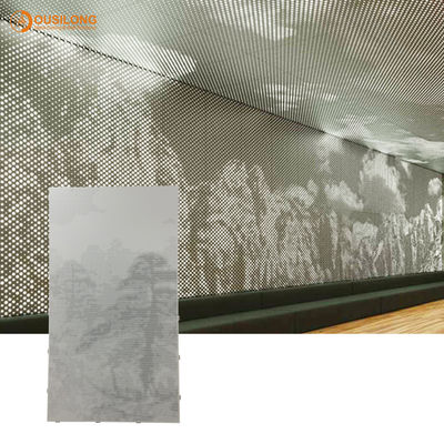 Adaptez un grand choix de panneau de plafond aux besoins du client en aluminium découpé artistique pour intérieur et extérieur