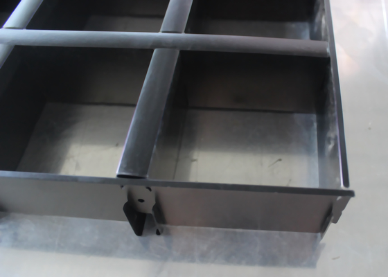 Tuiles de plafond de grille en métal de barre de l'installation T, plafond suspendu d'aluminium